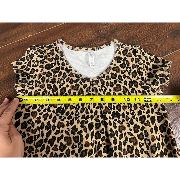 FabKids Girls Size 6/7 Leopard Print Dress! - Picture 4 of 6